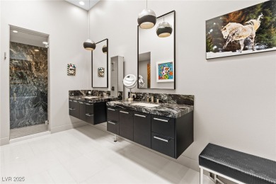 Perched in the prestigious MacDonald Highlands, this luxury on Dragon Ridge Country Club in Nevada - for sale on GolfHomes.com, golf home, golf lot