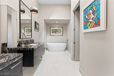 Perched in the prestigious MacDonald Highlands, this luxury on Dragon Ridge Country Club in Nevada - for sale on GolfHomes.com, golf home, golf lot