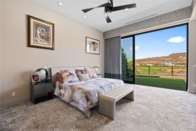 Perched in the prestigious MacDonald Highlands, this luxury on Dragon Ridge Country Club in Nevada - for sale on GolfHomes.com, golf home, golf lot