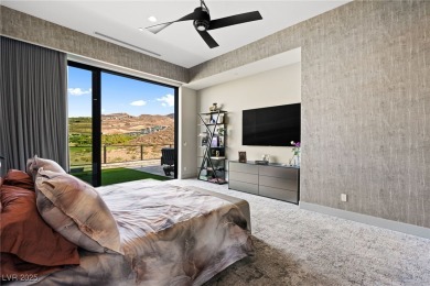 Perched in the prestigious MacDonald Highlands, this luxury on Dragon Ridge Country Club in Nevada - for sale on GolfHomes.com, golf home, golf lot