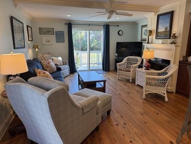 1st Floor exterior villa is privately located on #18th tee box on The Plantation Course At Edisto in South Carolina - for sale on GolfHomes.com, golf home, golf lot