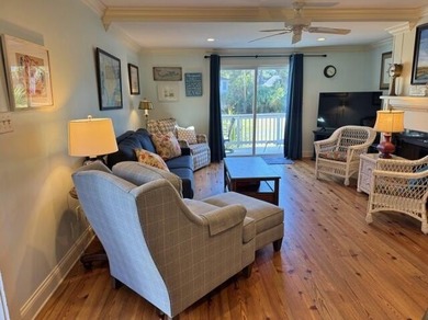 1st Floor exterior villa is privately located on #18th tee box on The Plantation Course At Edisto in South Carolina - for sale on GolfHomes.com, golf home, golf lot