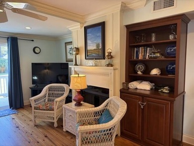 1st Floor exterior villa is privately located on #18th tee box on The Plantation Course At Edisto in South Carolina - for sale on GolfHomes.com, golf home, golf lot