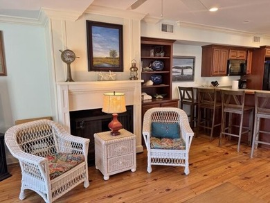 1st Floor exterior villa is privately located on #18th tee box on The Plantation Course At Edisto in South Carolina - for sale on GolfHomes.com, golf home, golf lot