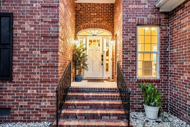 Situated on over an acre along the fourth hole of the Dunes West on Dunes West Golf Club in South Carolina - for sale on GolfHomes.com, golf home, golf lot