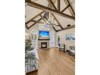 Situated on over an acre along the fourth hole of the Dunes West on Dunes West Golf Club in South Carolina - for sale on GolfHomes.com, golf home, golf lot