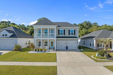 Discover coastal living at its finest in this spacious and on Pine Lakes Country Club in South Carolina - for sale on GolfHomes.com, golf home, golf lot