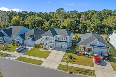 Discover coastal living at its finest in this spacious and on Pine Lakes Country Club in South Carolina - for sale on GolfHomes.com, golf home, golf lot