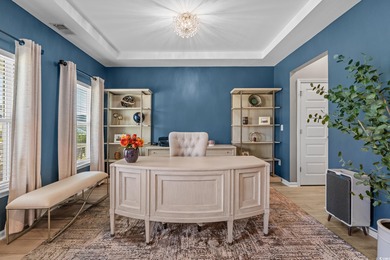 Discover coastal living at its finest in this spacious and on Pine Lakes Country Club in South Carolina - for sale on GolfHomes.com, golf home, golf lot