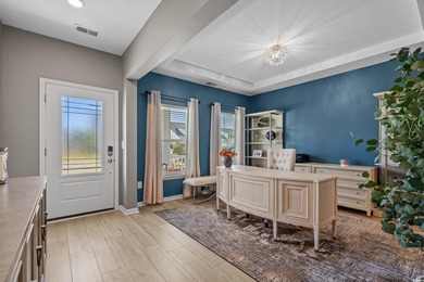 Discover coastal living at its finest in this spacious and on Pine Lakes Country Club in South Carolina - for sale on GolfHomes.com, golf home, golf lot