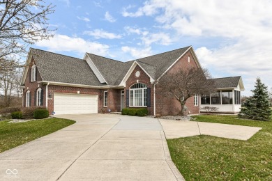 Rare all brick ranch located on IronWood Golf Course in the on Ironwood Golf Club in Indiana - for sale on GolfHomes.com, golf home, golf lot