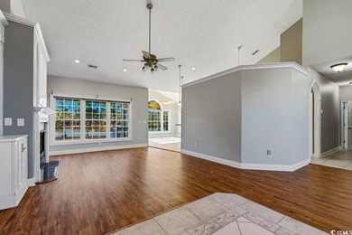 Discover this beautifully crafted custom all-brick home offering on Long Bay Club in South Carolina - for sale on GolfHomes.com, golf home, golf lot