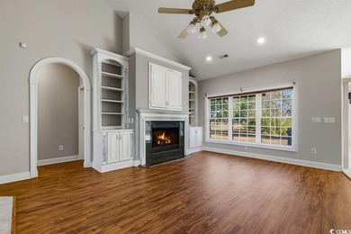 Discover this beautifully crafted custom all-brick home offering on Long Bay Club in South Carolina - for sale on GolfHomes.com, golf home, golf lot