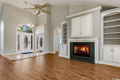 Discover this beautifully crafted custom all-brick home offering on Long Bay Club in South Carolina - for sale on GolfHomes.com, golf home, golf lot