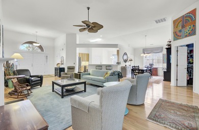 Ranch in Rivertowne Country Club- Experience single-level living on RiverTowne Country Club in South Carolina - for sale on GolfHomes.com, golf home, golf lot