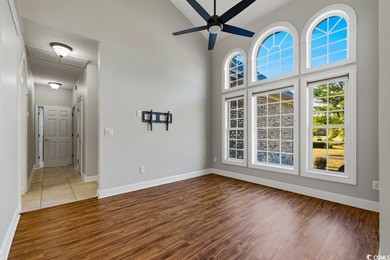 Discover this beautifully crafted custom all-brick home offering on Long Bay Club in South Carolina - for sale on GolfHomes.com, golf home, golf lot