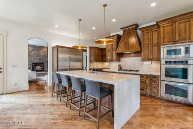 Exceptional single-level custom home nestled in the heart of on Park Meadows Country Club in Utah - for sale on GolfHomes.com, golf home, golf lot