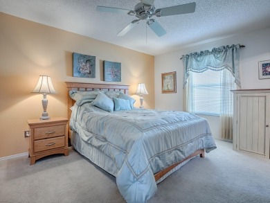 BOND PAID!  ROOF 2023! HVAC 2024!  WELL MAINTAINED COLONY PATIO on The Links of Spruce Creek in Florida - for sale on GolfHomes.com, golf home, golf lot