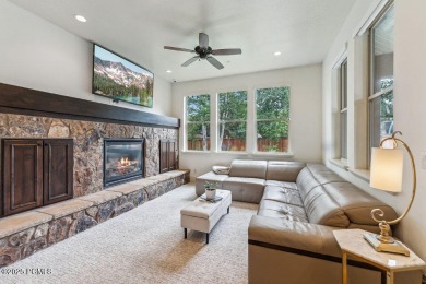 Exceptional single-level custom home nestled in the heart of on Park Meadows Country Club in Utah - for sale on GolfHomes.com, golf home, golf lot