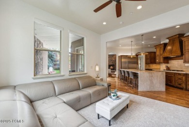 Exceptional single-level custom home nestled in the heart of on Park Meadows Country Club in Utah - for sale on GolfHomes.com, golf home, golf lot