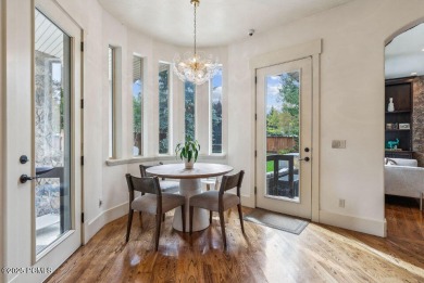 Exceptional single-level custom home nestled in the heart of on Park Meadows Country Club in Utah - for sale on GolfHomes.com, golf home, golf lot