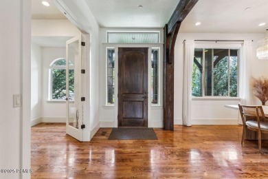 Exceptional single-level custom home nestled in the heart of on Park Meadows Country Club in Utah - for sale on GolfHomes.com, golf home, golf lot
