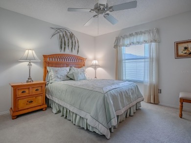 BOND PAID!  ROOF 2023! HVAC 2024!  WELL MAINTAINED COLONY PATIO on The Links of Spruce Creek in Florida - for sale on GolfHomes.com, golf home, golf lot