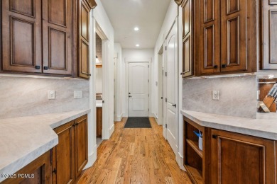 Exceptional single-level custom home nestled in the heart of on Park Meadows Country Club in Utah - for sale on GolfHomes.com, golf home, golf lot