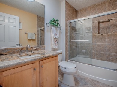 BOND PAID!  ROOF 2023! HVAC 2024!  WELL MAINTAINED COLONY PATIO on The Links of Spruce Creek in Florida - for sale on GolfHomes.com, golf home, golf lot