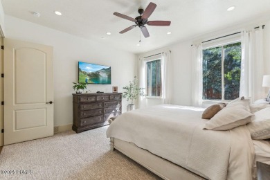 Exceptional single-level custom home nestled in the heart of on Park Meadows Country Club in Utah - for sale on GolfHomes.com, golf home, golf lot