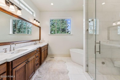 Exceptional single-level custom home nestled in the heart of on Park Meadows Country Club in Utah - for sale on GolfHomes.com, golf home, golf lot