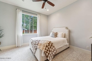 Exceptional single-level custom home nestled in the heart of on Park Meadows Country Club in Utah - for sale on GolfHomes.com, golf home, golf lot