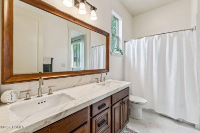 Exceptional single-level custom home nestled in the heart of on Park Meadows Country Club in Utah - for sale on GolfHomes.com, golf home, golf lot