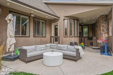 Exceptional single-level custom home nestled in the heart of on Park Meadows Country Club in Utah - for sale on GolfHomes.com, golf home, golf lot