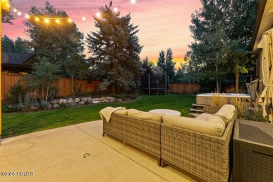 Exceptional single-level custom home nestled in the heart of on Park Meadows Country Club in Utah - for sale on GolfHomes.com, golf home, golf lot