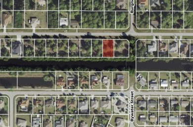 Gorgeous WATERFRONT lot in the beautiful Gulf Cove community! 

 on Duffys Golf Center in Florida - for sale on GolfHomes.com, golf home, golf lot