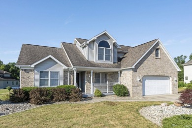 Welcome to this beautifully updated home in the highly desirable on Eagle Glen Golf Club in Indiana - for sale on GolfHomes.com, golf home, golf lot
