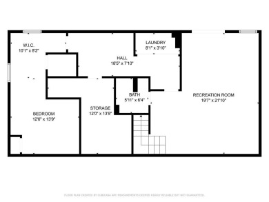 This 4 bed, 2 bath ranch home sits alongside the Excelsior on Excelsior Springs Golf Course in Missouri - for sale on GolfHomes.com, golf home, golf lot