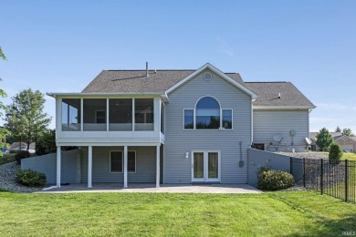 Welcome to this beautifully updated home in the highly desirable on Eagle Glen Golf Club in Indiana - for sale on GolfHomes.com, golf home, golf lot