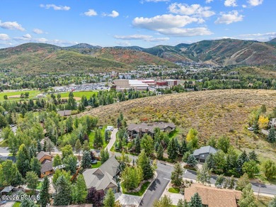 Exceptional single-level custom home nestled in the heart of on Park Meadows Country Club in Utah - for sale on GolfHomes.com, golf home, golf lot