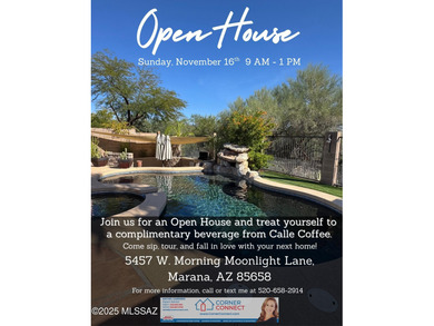 More photos coming soon!
Resort-Style Living in a Beautifully on Heritage Highlands At Dove Mountain in Arizona - for sale on GolfHomes.com, golf home, golf lot