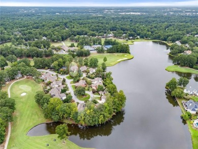 Perfectly situated on the 18th Fairway with Shimmering LAKE on Country Club of Roswell in Georgia - for sale on GolfHomes.com, golf home, golf lot