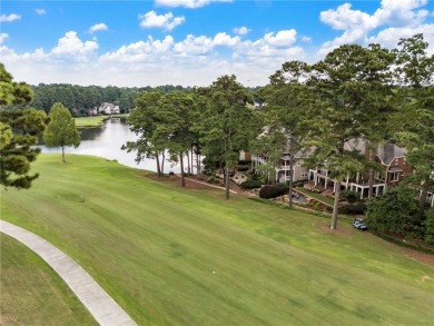 Perfectly situated on the 18th Fairway with Shimmering LAKE on Country Club of Roswell in Georgia - for sale on GolfHomes.com, golf home, golf lot