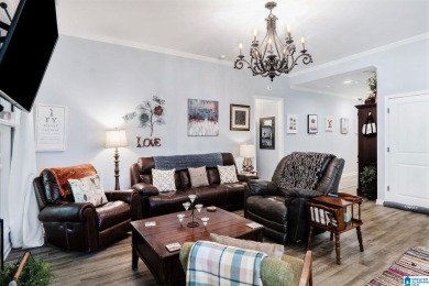 This 3-bedroom, 2-bath home offers an open floor plan with a on Timberline Golf Club in Alabama - for sale on GolfHomes.com, golf home, golf lot