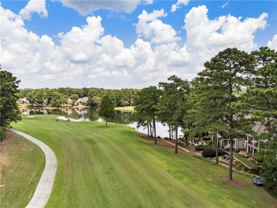 Perfectly situated on the 18th Fairway with Shimmering LAKE on Country Club of Roswell in Georgia - for sale on GolfHomes.com, golf home, golf lot