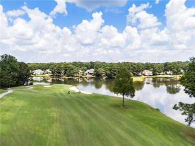 Perfectly situated on the 18th Fairway with Shimmering LAKE on Country Club of Roswell in Georgia - for sale on GolfHomes.com, golf home, golf lot