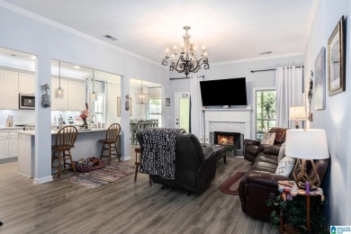This 3-bedroom, 2-bath home offers an open floor plan with a on Timberline Golf Club in Alabama - for sale on GolfHomes.com, golf home, golf lot