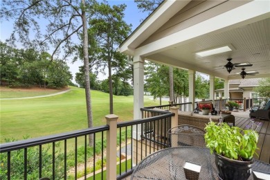 Perfectly situated on the 18th Fairway with Shimmering LAKE on Country Club of Roswell in Georgia - for sale on GolfHomes.com, golf home, golf lot