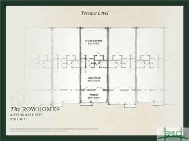 The Isling's Rowhome is a scene from historic Savannah's on The Club At Savannah Harbor in Georgia - for sale on GolfHomes.com, golf home, golf lot