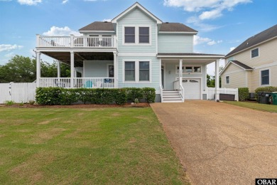 Nestled on a peaceful cul-de-sac in the prestigious Currituck on The Currituck Golf Club in North Carolina - for sale on GolfHomes.com, golf home, golf lot